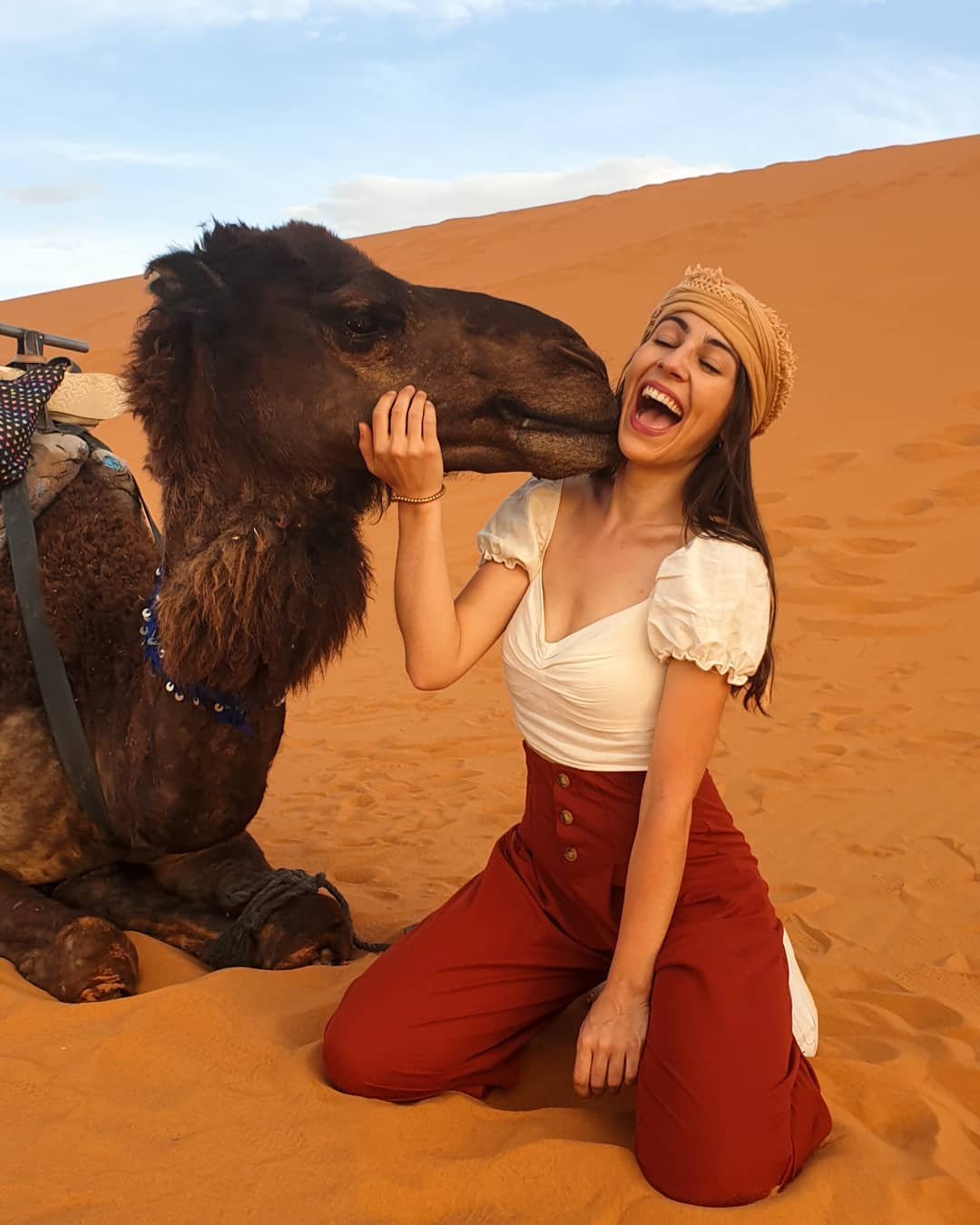 Visiting the Sahara desert Visiting the Sahara desert