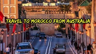 travel to morocco from australia