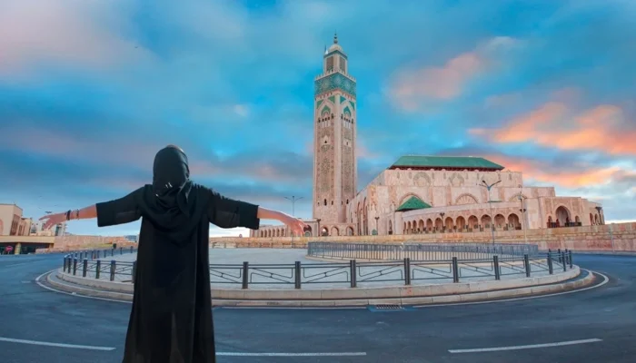 Morocco-itinerary-9-days-Hassan-2-mosque