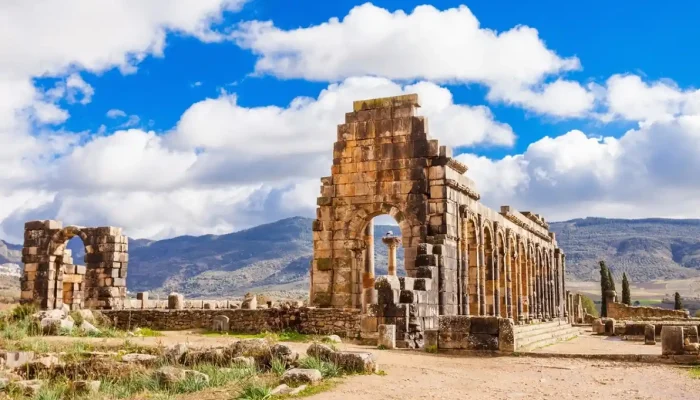 Morocco-itinerary-9-days-Volubilis